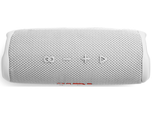 Портативная колонка JBL Flip 6 Steel White (JBLFLIP6WHT)  Фото №5