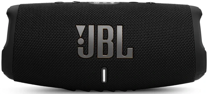 Портативная колонка JBL Charge 5 WI-FI Midnight Black (JBLCHARGE5WIFIBLK)  Фото №1