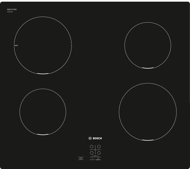 Варочная поверхность индукционная Bosch PUG611AA5E  Фото №0