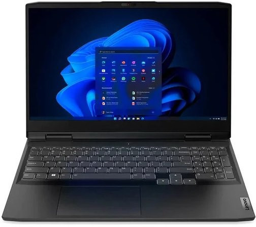 Ноутбук  Lenovo IdeaPad Gaming 3 15ARH7 Onyx Grey (82SB00SLUS)  Фото №0