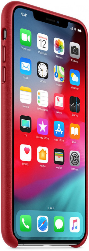 Чехол для смартфона Apple iPhone XS Max Silicone Case - PRODUCT RED (MRWH2)  Фото №3