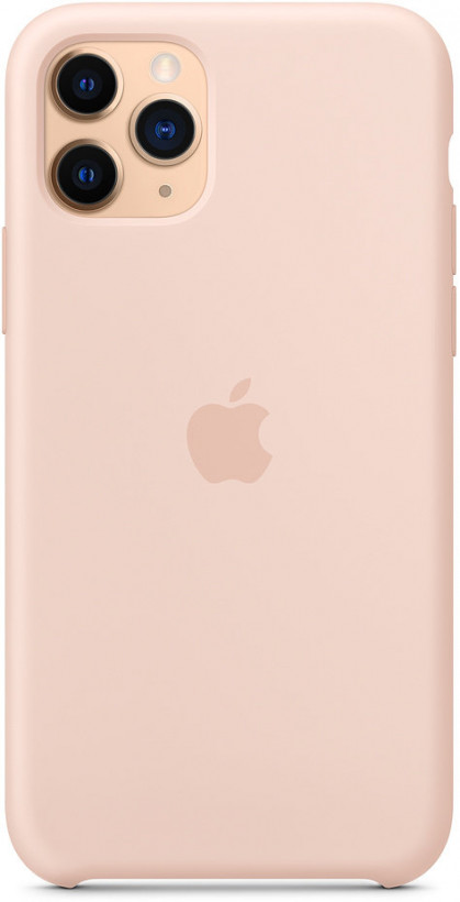 Чохол для смартфона Apple iPhone 11 Pro Silicone Case - Pink Sand (MWYM2)  Фото №4