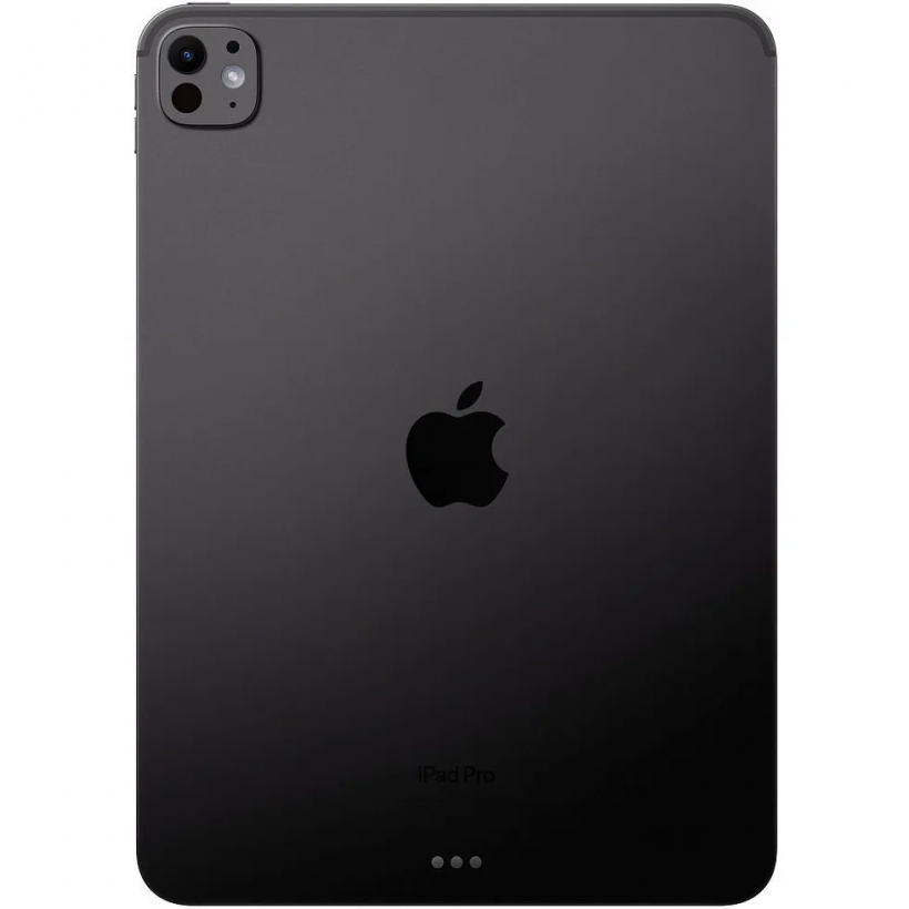 Планшет Apple iPad Pro 13 2024 Wi-Fi 1TB Space Black with Nano-texture Glass (MWRF3)  Фото №1