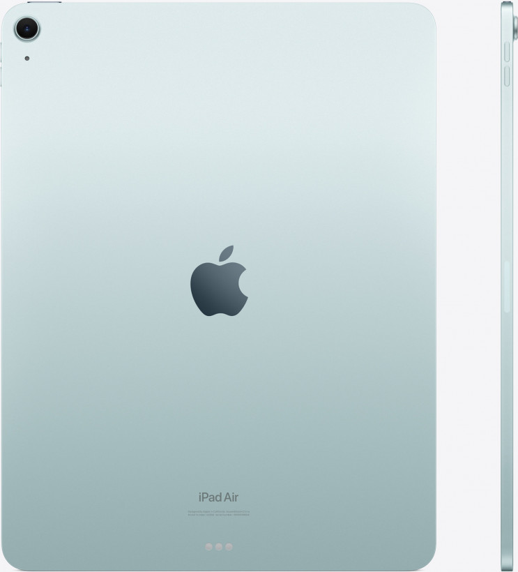 Планшет Apple iPad Air 13 2024 Wi-Fi 1TB Blue (MV2Q3)  Фото №8