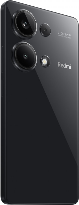 Смартфон Xiaomi Redmi Note 13 Pro 4G 8/256Gb Midnight Black Global EU  Фото №9