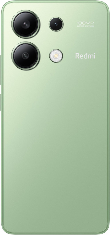 Смартфон Xiaomi Redmi Note 13 4G 8/256Gb Mint Green Global EU  Фото №5