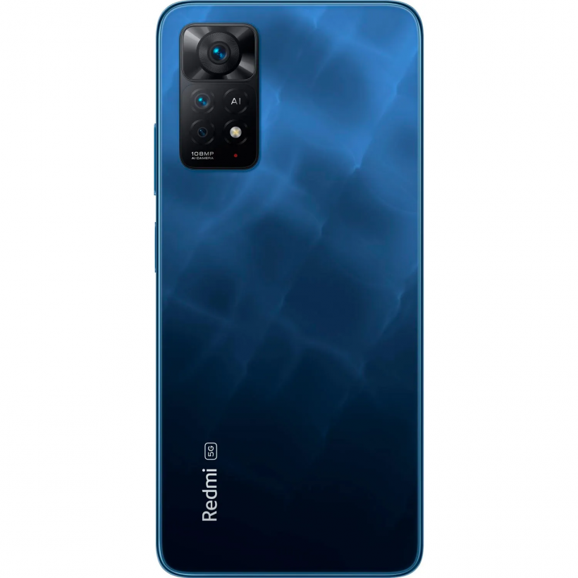 Смартфон Xiaomi Redmi Note 11E Pro 8/256GB Atlantic Blue (no NFC)  Фото №1