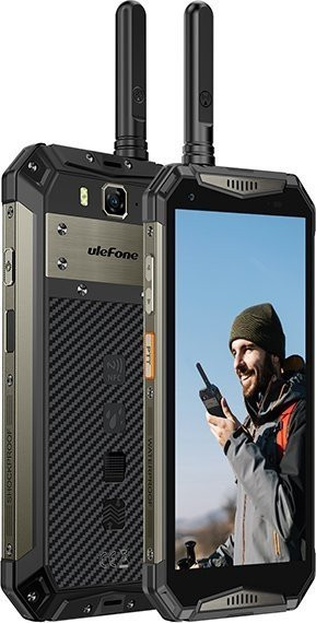 Смартфон Ulefone Armor 20WT 12/256GB Black  Фото №1