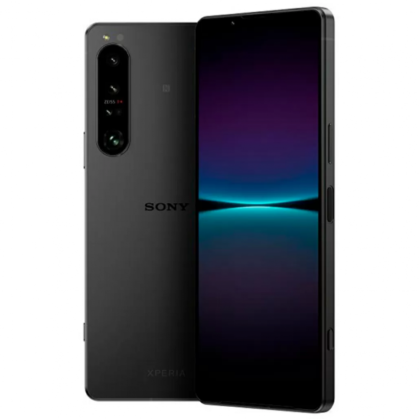 Смартфон Sony Xperia 1 IV 12/256GB Black  Фото №0