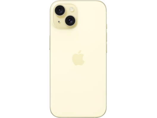 Смартфон Apple iPhone 15 512GB eSIM Yellow (MTMC3)  Фото №2