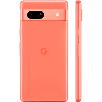 Смартфон Google Pixel 7a 8/128GB Coral JP  Фото №3