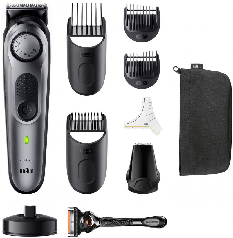 Машинка для стрижки Braun BeardTrimmer 7 BT7420  Фото №0