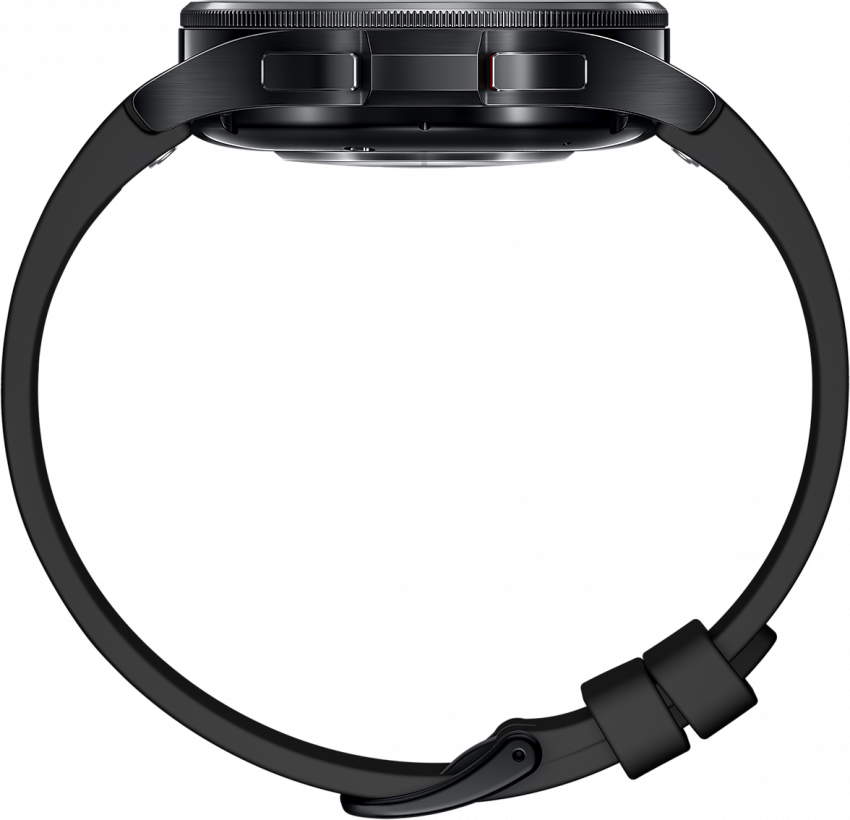 Смарт-годинник Samsung Galaxy Watch6 Classic 43mm Black (SM-R950NZKA)  Фото №4