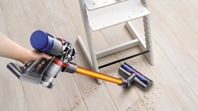 Пылесос 2в1 (вертикальный + ручной) Dyson V8 Absolute (476547-01)  Фото №5