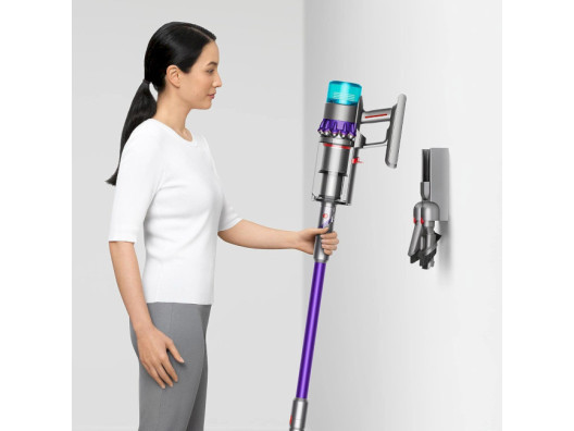 Пилосос 2в1 (вертикальний + ручний) Dyson Gen5detect Absolute Nickel/Purple (447930-01)  Фото №5