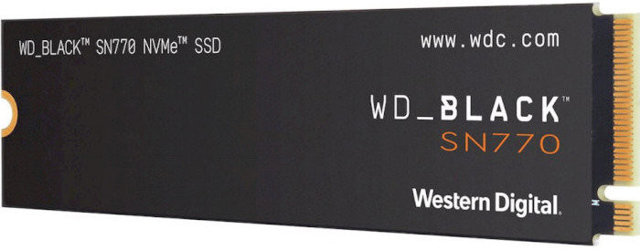 SSD накопичувач WD Black SN770 500 GB (WDS500G3X0E)  Фото №0