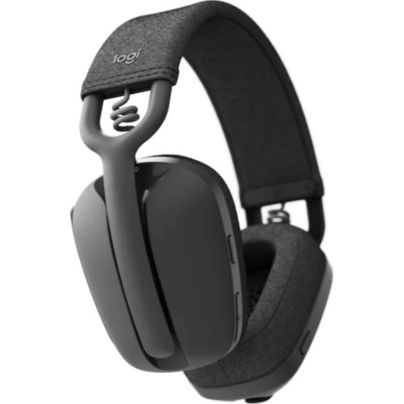 Наушники с микрофоном Logitech Zone Vibe 100 Graphite (981-001213)  Фото №2