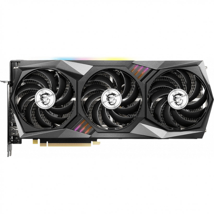 Видеокарта MSI GeForce RTX 3070 Gaming Z Trio  Фото №0