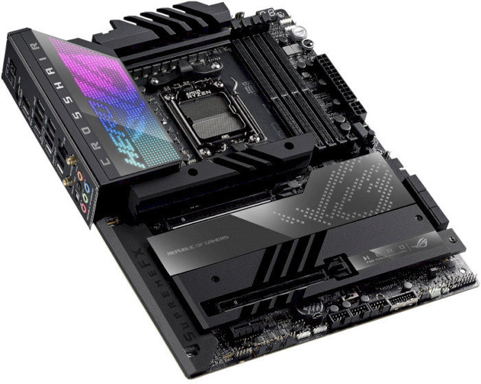 Материнська плата Asus Rog Crosshair X670E Hero (90MB1BC0-M0EAY0)  Фото №4