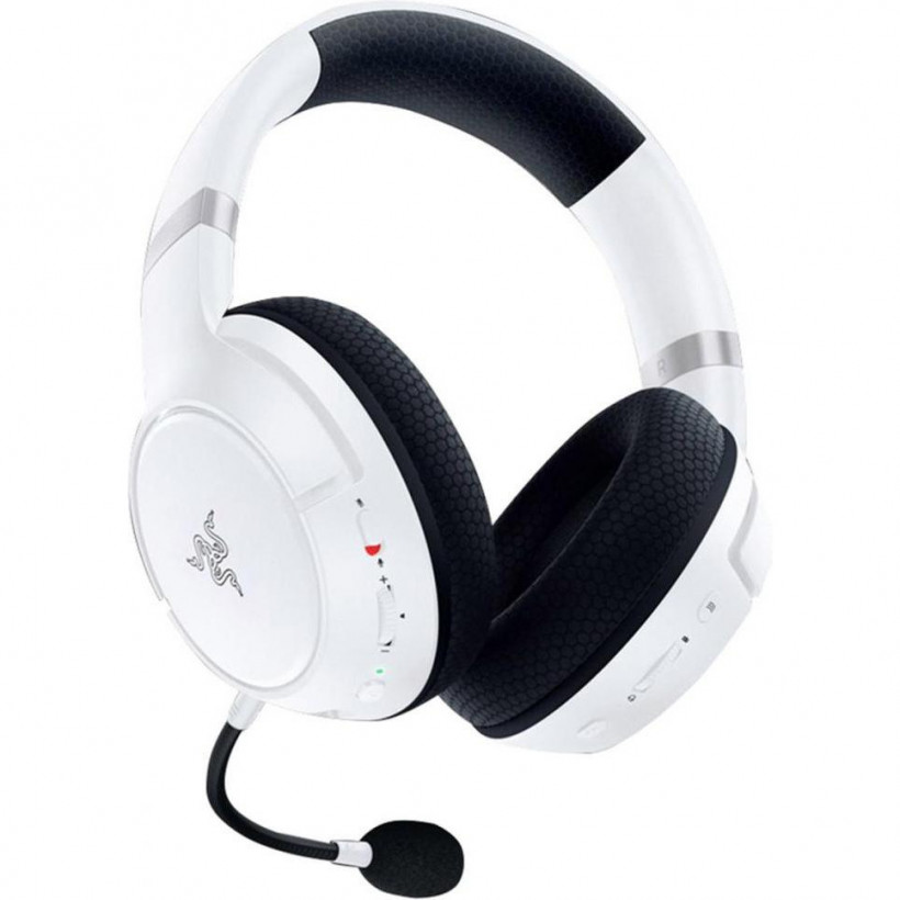 Наушники с микрофоном Razer Kaira Pro для Xbox White (RZ04-03470300-R3M1)  Фото №1