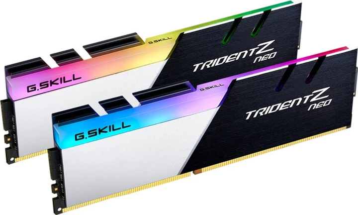 Пам&#039;ять для настільних комп&#039;ютерів G.Skill 32 GB (2x16GB) DDR4 3200 MHz Trident Z Neo (F4-3200C16D-32GTZN)  Фото №1