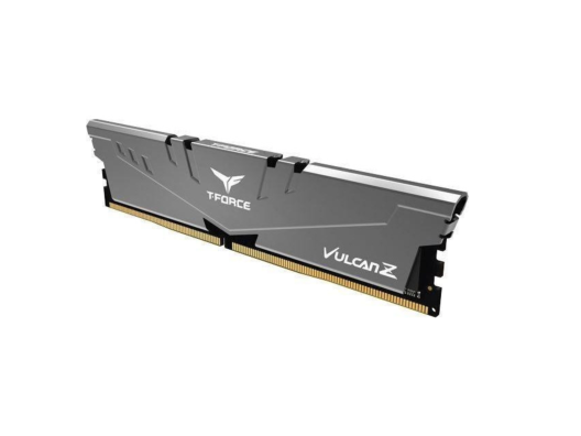 Пам&#039;ять для настільних комп&#039;ютерів TEAM 32 GB (2x16GB) DDR4 3600 MHz T-Force Vulcan Z Gray (TLZGD432G3600HC18JDC01)  Фото №1