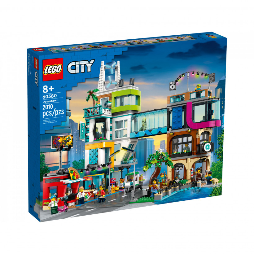 Блоковий конструктор LEGO City Центр міста (60380)  Фото №0