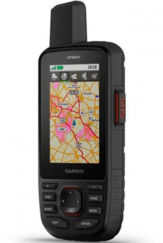 GPS-навігатор багатоцільовий Garmin GPSMAP 67 (010-02813-01)  Фото №0