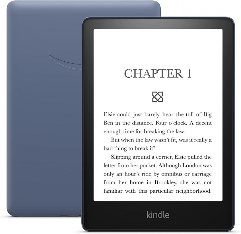 Электронная книга с подсветкой Amazon Kindle Paperwhite 11th Gen. 16GB Denim  Фото №0