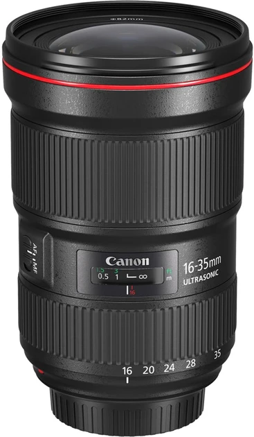 Широкоугольный объектив Canon EF 16-35mm f/2,8L III USM (0573C005), 0573C005  Фото №5