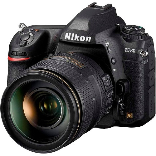 Дзеркальний фотоапарат Nikon D780 kit (24-120mm) (VBA560K001)  Фото №1