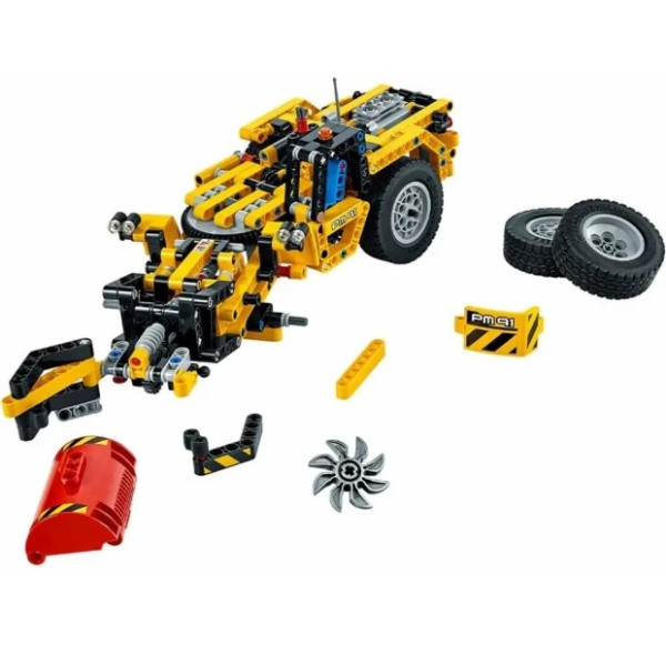 Авто-конструктор LEGO Technic Карьерный погрузчик (42049)  Фото №2