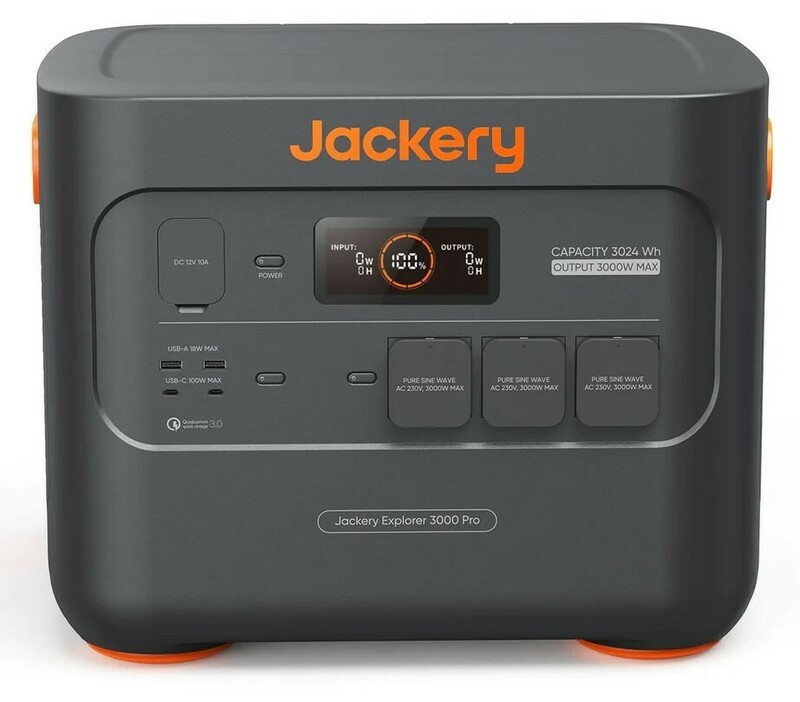 Зарядная станция Jackery Explorer 3000 Pro (70-3000-EUOR01)  Фото №0