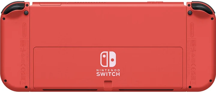 Портативная игровая приставка Nintendo Switch OLED Model Mario Red Edition (045496453633)  Фото №1