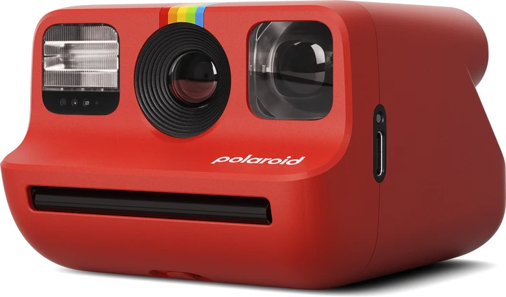 Фотокамера миттєвого друку Polaroid Go Gen 2 Red (9098)  Фото №1