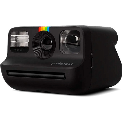 Фотокамера мгновенной печати Polaroid Go Gen 2 Black (9096)  Фото №2