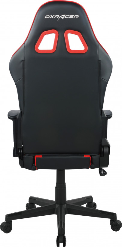 Крісло геймерське DXRACER P Series Black/Red (GC-G001-NR-C2-NVF Black/Red)  Фото №1