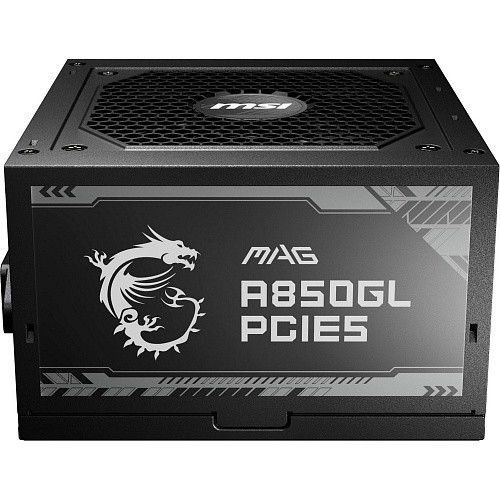 Блок живлення MSI MAG A850GL PCIE5  Фото №2