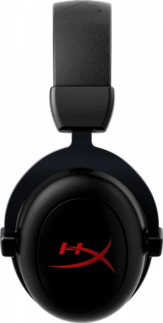 Навушники з мікрофоном HyperX Cloud II Core Wireless Black (6Y2G8AA)  Фото №1