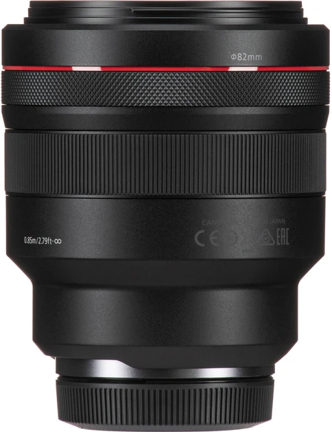 Стандартный объектив Canon RF 85mm f/1.2 L USM (3447C005)  Фото №9