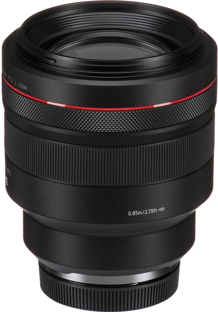 Стандартный объектив Canon RF 85mm f/1.2 L USM (3447C005)  Фото №1