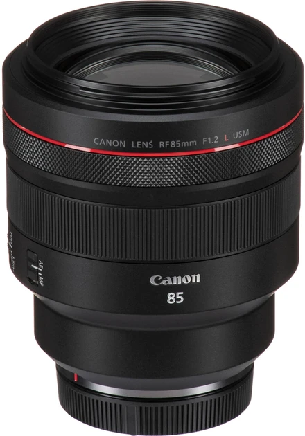 Стандартный объектив Canon RF 85mm f/1.2 L USM (3447C005)  Фото №3