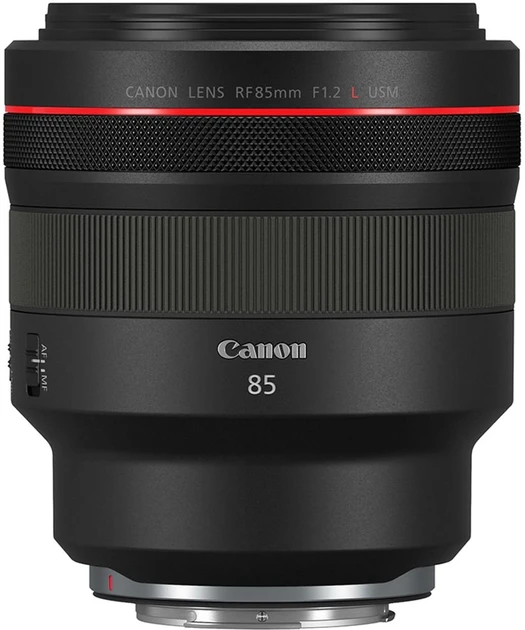 Стандартный объектив Canon RF 85mm f/1.2 L USM (3447C005)  Фото №5