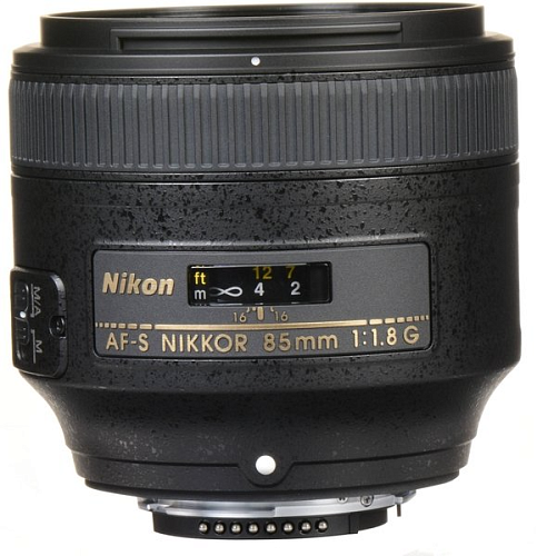 Стандартный объектив Nikon AF-S Nikkor 85mm f/1,8G (JAA341DA)  Фото №0