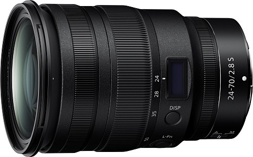 Стандартный объектив Nikon Z 24-70mm f/2,8 S G IF ED Z (JMA708DA)  Фото №0