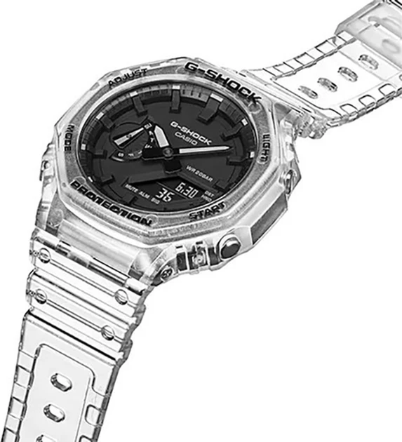 Мужские часы Casio G-Shock GA-2100SKE-7AER  Фото №2