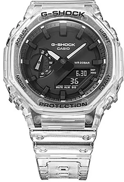 Мужские часы Casio G-Shock GA-2100SKE-7AER  Фото №3