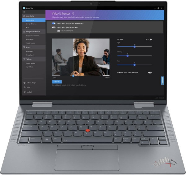 Ноутбук Lenovo ThinkPad X1 Yoga Gen 8 (21HQ000BUS)  Фото №3