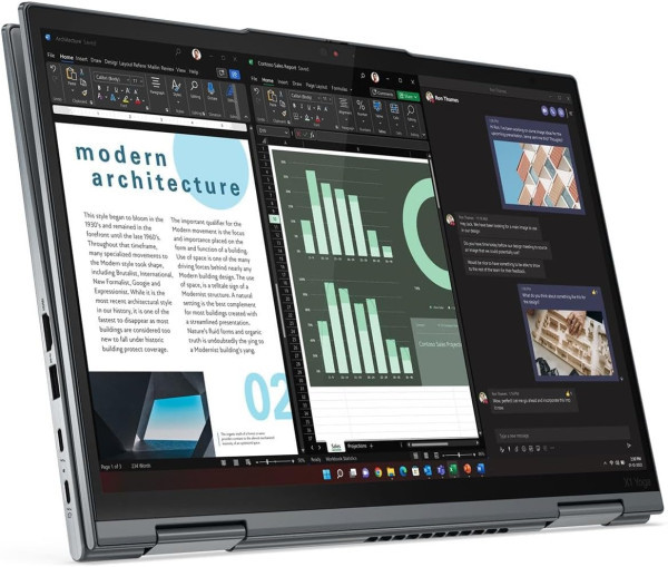 Ноутбук Lenovo ThinkPad X1 Yoga Gen 8 (21HQ000BUS)  Фото №7