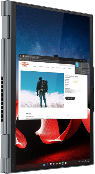Ноутбук Lenovo ThinkPad X1 Yoga Gen 8 (21HQ000BUS)  Фото №8